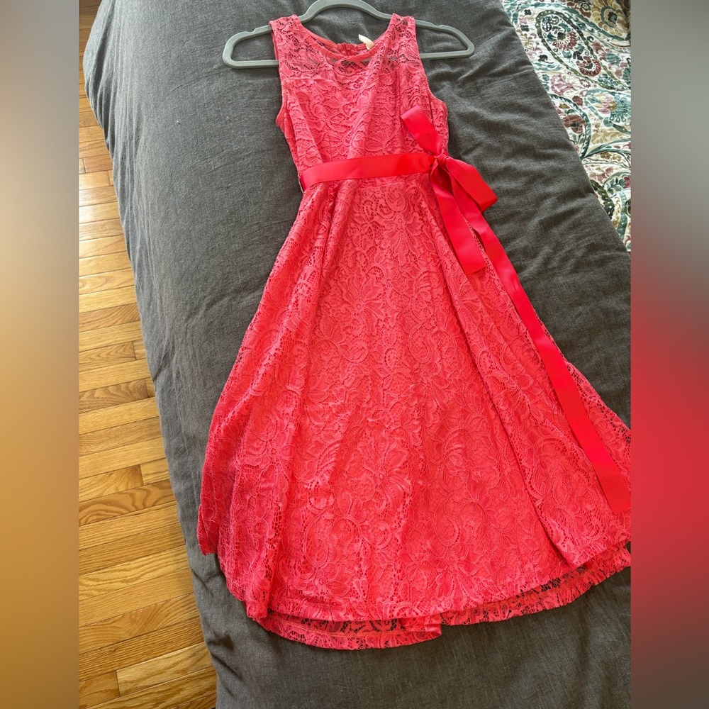 Pink Blush Maternity Dress - Small
